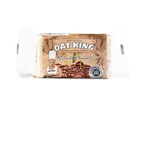 Батончик «Вишня с миндалем», Oat King, 95 г, Германия в Светофор