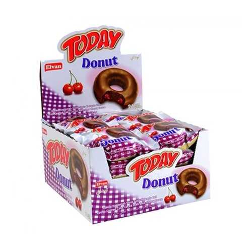 Пончики Today donut вишня в Светофор