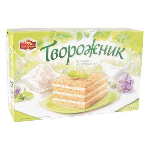 Торт творожно-йогуртовый Черемушки творожник 400 г в Светофор