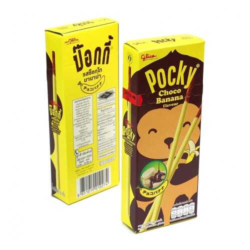 Палочки Pocky Glico банан в шоколаде 25 г в Светофор