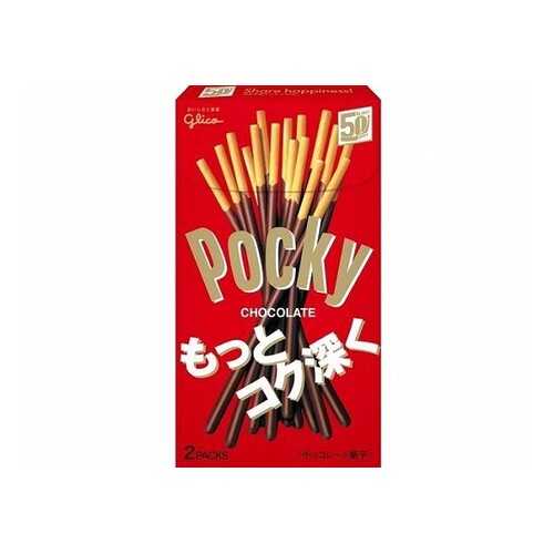 Палочки Pocky Glico шоколад классические 72 г в Светофор