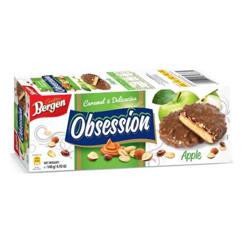 Печенье BERGEN Obsession Apple 140г в Светофор