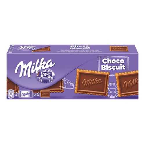 Печенье Milka сhoco biscuit cookies 150 г в Светофор