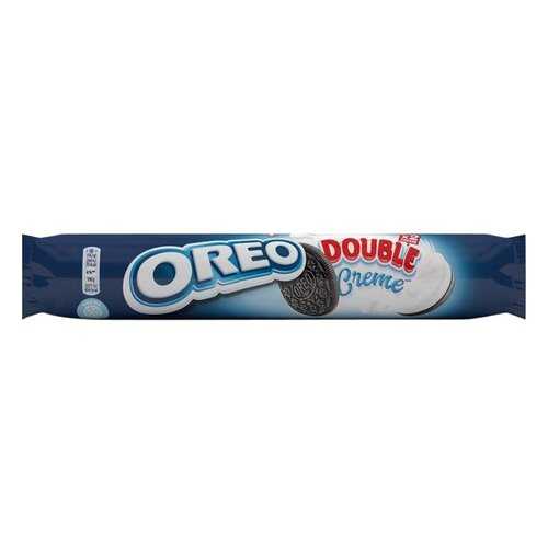 Печенье OREO double creme двойной крем 185г в Светофор