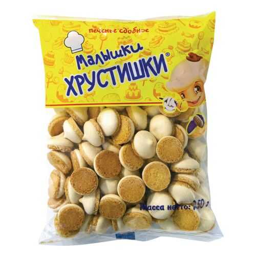 Печенье сдобное Малышки хрустишки 250 г в Светофор