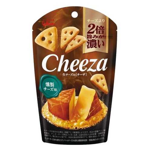 Печенье-снек Glico Cheeza с копченым сыром 40 г в Светофор