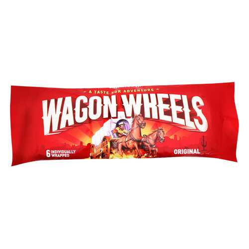 Печенье Wagon wheels Original с суфле 216г в Светофор