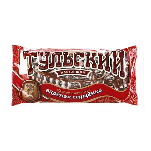 Пряник Тульский с начинкой вареная сгущенка 140 г в Светофор