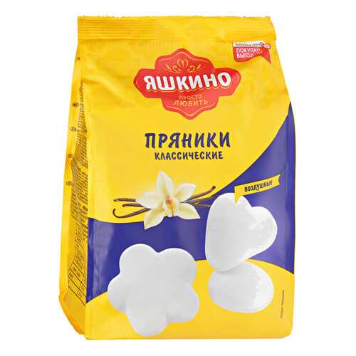 Пряники Яшкино Классические 350г в Светофор