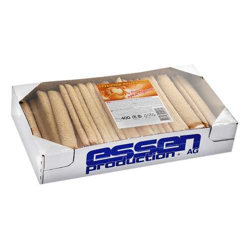 Трубочки Эссен хрустящие со вкусом крем-брюле 400 г в Светофор