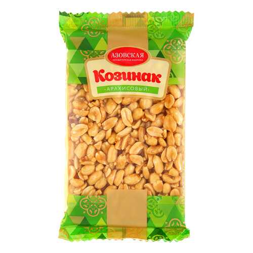 Козинак арахисовый Азовская кондитерская фабрика 170 г в Светофор