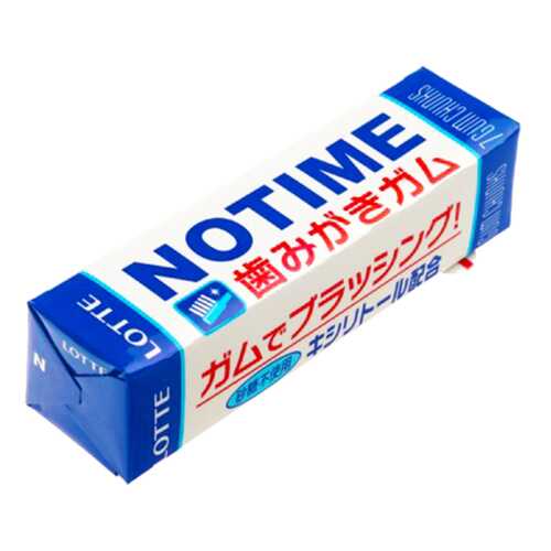 Жевательная резинка Lotte notime в Светофор