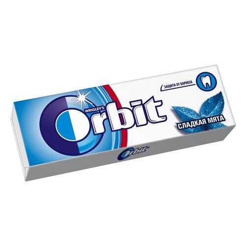 Жевательная резинка Orbit сладкая мята мультипэк 3 пачки в Светофор