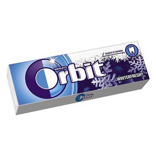 Жевательная резинка Orbit winterfresh 13.6 г в Светофор