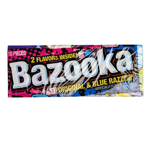 Жевательная резинка с Bazooka valet 60г Мексика в Светофор