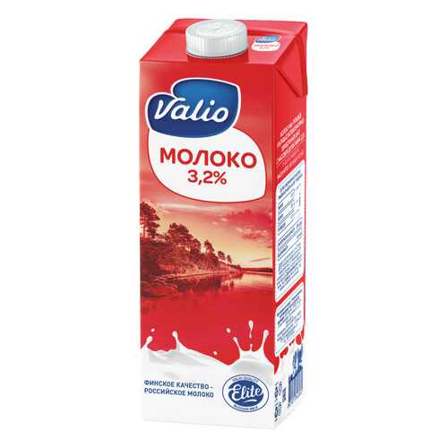 Молоко Valio elite ультрапастеризованное 3.2% 1 кг в Светофор