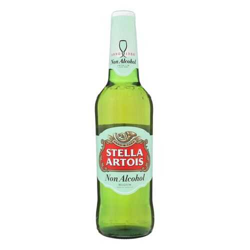 Пиво Stella Artois безалкогольное 0.5 л в Светофор