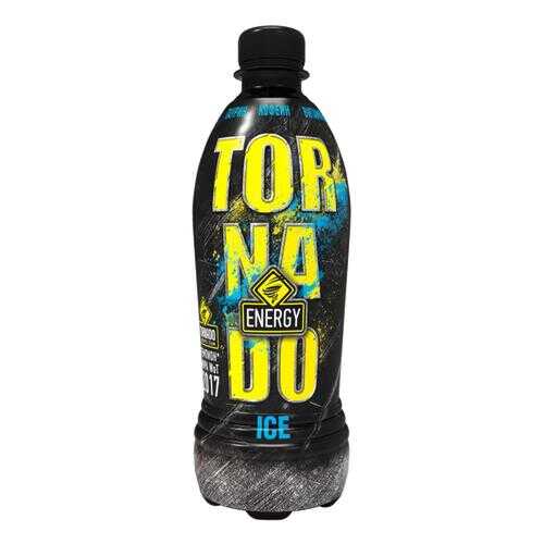 Напиток энергетический Tornado Energy ice газированный пластик 0.473 л в Светофор