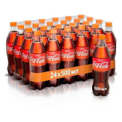 Кока-кола без сахара COCA-COLA Zero Orange 500 мл (коробка 24 штук) в Светофор