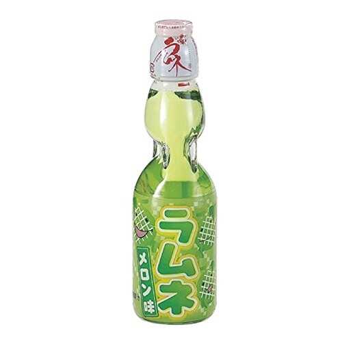 Лимонад lemonade Ramune Pop melon flavor со вкусом дыни в Светофор