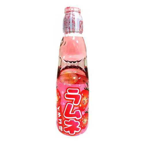 Лимонад Lemonade Ramune Pop Strawberry со вкусом клубники в Светофор