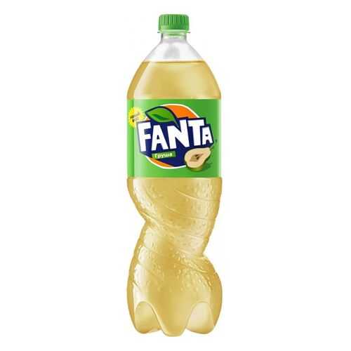 Напиток безалкогольный сильногазированный Fanta груша пластик 1.5 л в Светофор
