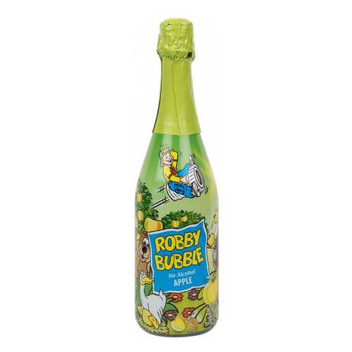 Напиток газированный Robby Bubble яблоко 0.75 л в Светофор