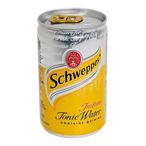 Напиток газированный Tonic, Schweppes, 0.15 л, Великобритания в Светофор