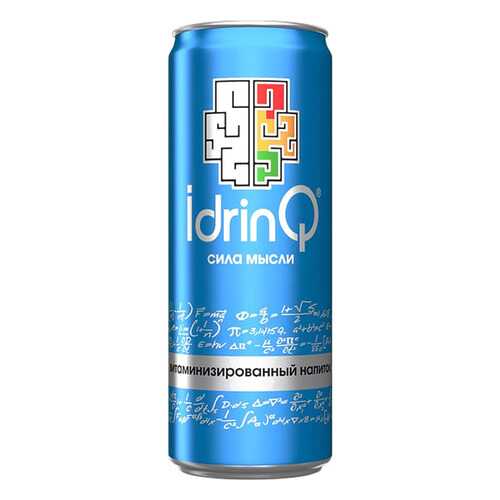 Напиток IdrinQ витаминизированный сила мысли 330 мл в Светофор