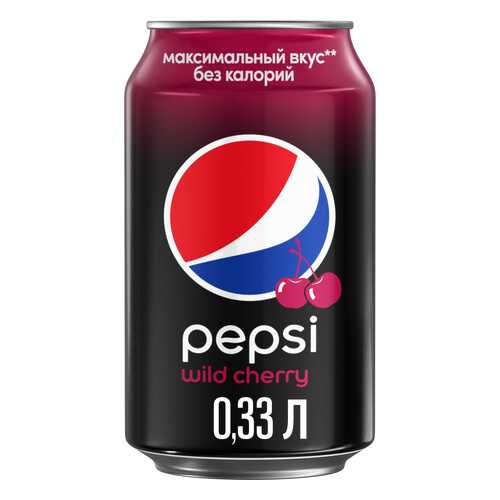 Напиток Pepsi вишня жестяная банка 0.33 л в Светофор