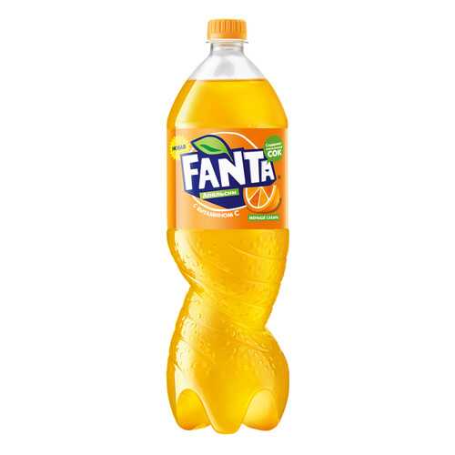 Напиток сильногазированный Fanta апельсин безалкогольный пластик 1.5 л в Светофор