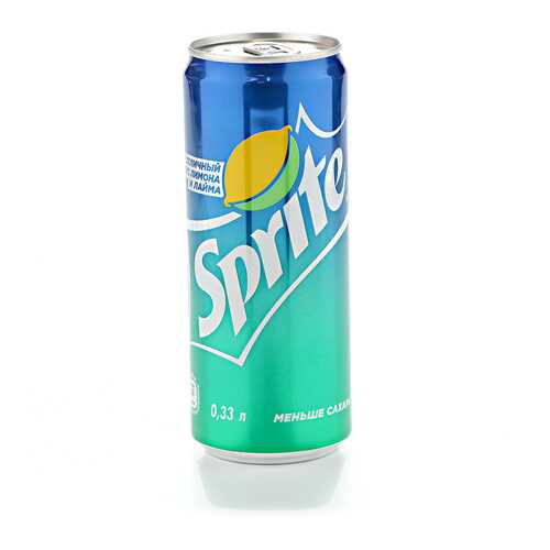 Напиток Sprite сильногазированный 0.33 л в Светофор