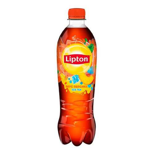 Чай черный Lipton Ice Tea Персик 500мл в Светофор