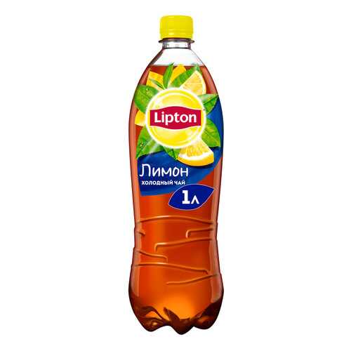 Чай холодный LIPTON Лимон пэт 1л*2 шт в Светофор