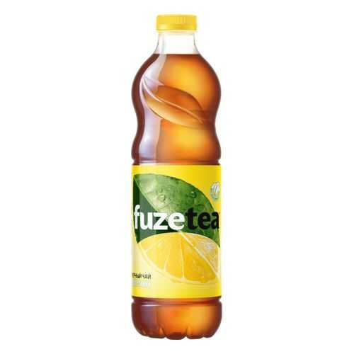 Черный чай Fuzetea лимон 1.5 л в Светофор