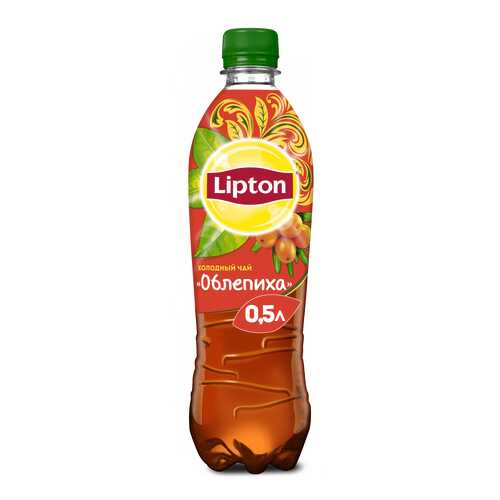 Холодный чай Lipton облепиха по-русски 0.5 л в Светофор