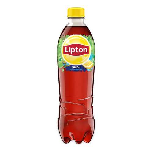 Холодный чай Lipton вкус лимона 1.5 л в Светофор