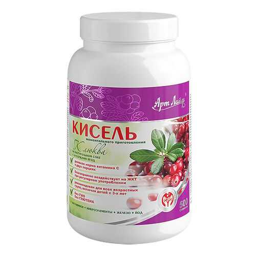 Кисель Клюква с ягодами Арт Лайф, 500 гр. в Светофор