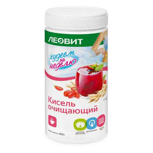 Кисель Очищающий, банка 400 г в Светофор