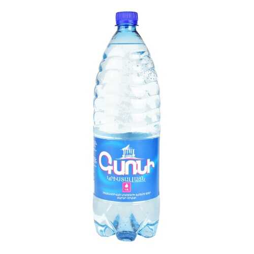 Армянская глубинная вода Garni не газированная 1.5 л 6 штук в Светофор