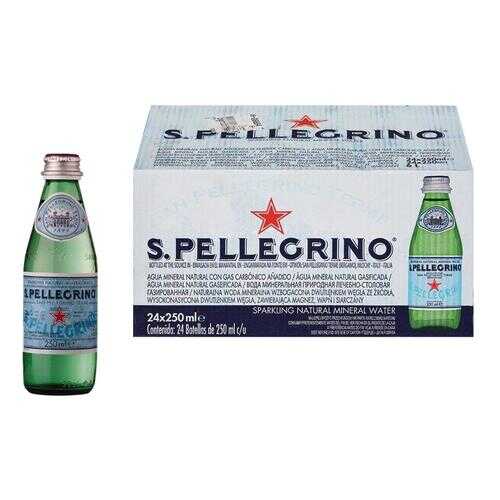 Минеральная вода газ S.Pellegrino 0.5 л стекло по 24 шт в Светофор