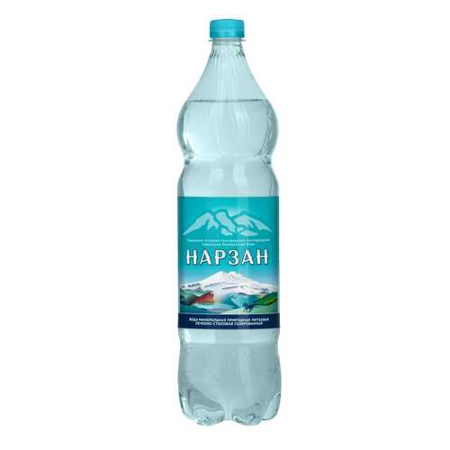 Минеральная вода Нарзан 1,5 л ПЭТ 100034 (6 шт.) в Светофор