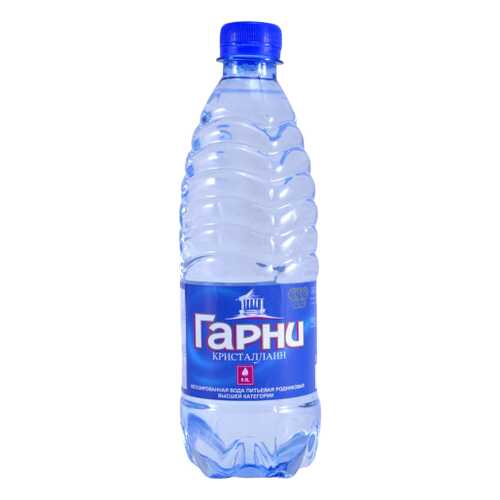 Вода питьевая Гарни кристаллайн 0.5 л 12 штук в Светофор