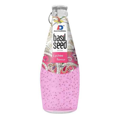 Напиток Basil Seed с ароматом личи стекло 0.29 л в Светофор