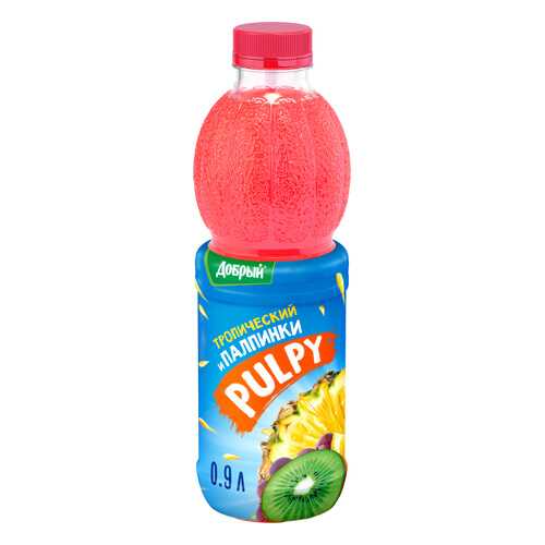 Напиток сокосодержащий тропический Pulpy свежая мякоть 0.9 л в Светофор