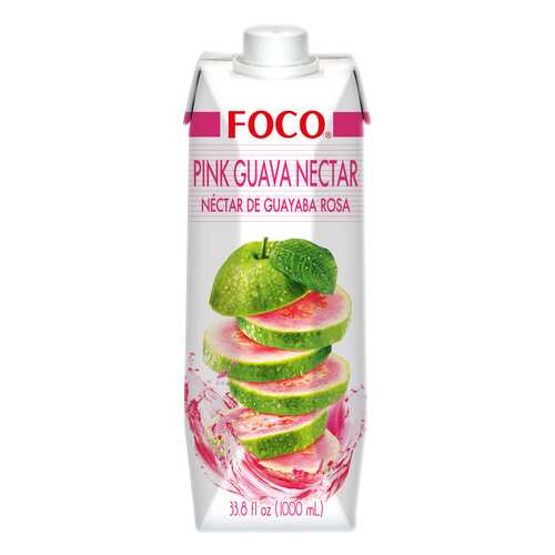 Нектар Foco розовой гуавы 1 л в Светофор