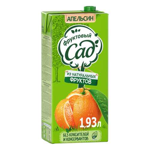 Нектар Фруктовый Сад апельсин 1.93 л в Светофор