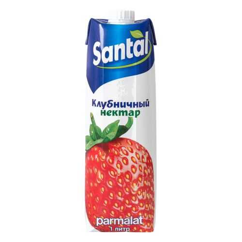 Нектар Santal клубничный 1 л в Светофор
