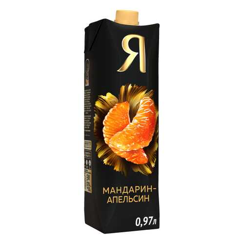 Нектар Я мандарин 0.97 л в Светофор
