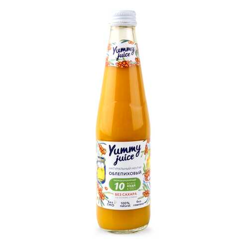 Нектар Yummy juice облепиховый без сахара в Светофор